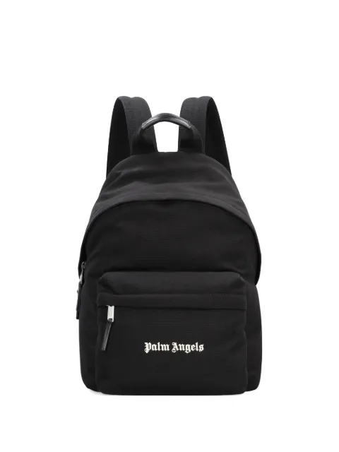 Palm Angels logo backpack