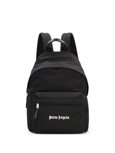 Palm Angels logo backpack