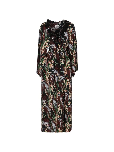 P.A.R.O.S.H. printed crepe dress