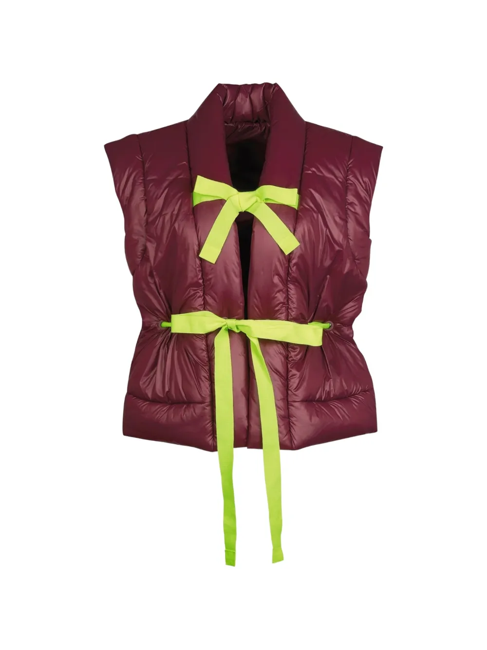 Barbour x Roksanda Arna gilet - Rosso