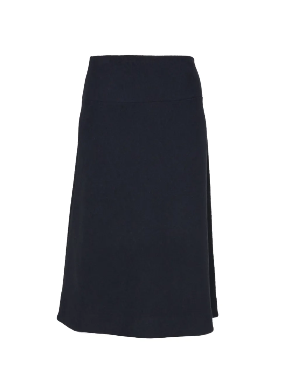 Jil Sander A-line midi skirt - Blu