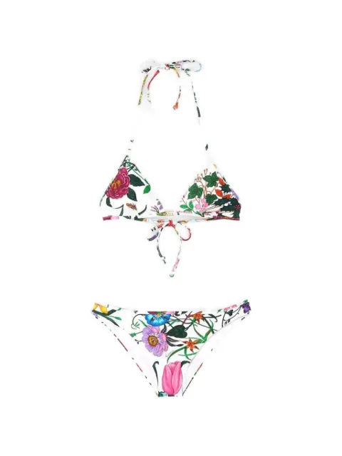 Gucci printed bikini