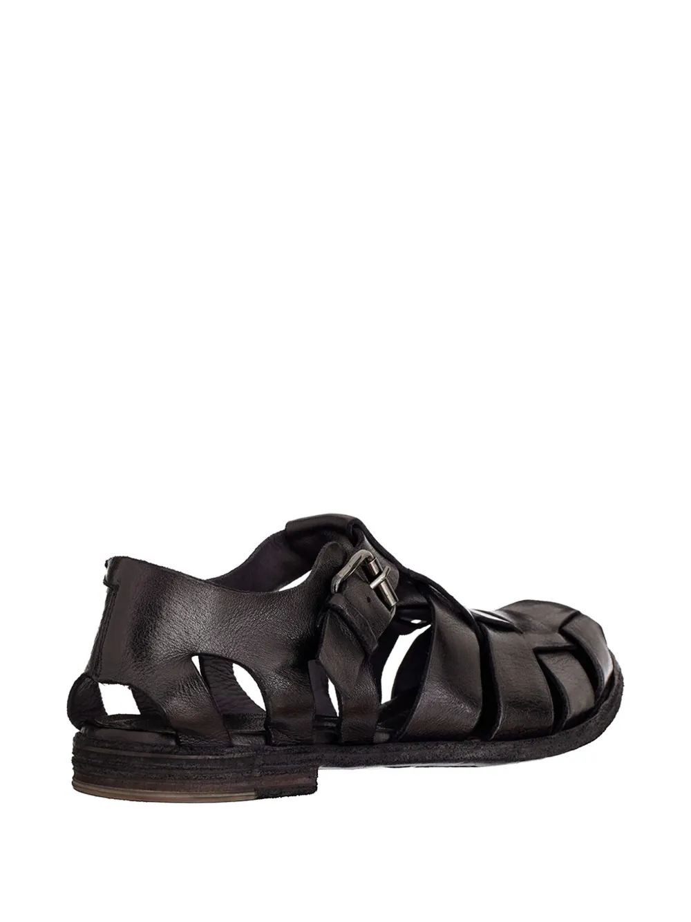 Officine Creative Archive sandalen met gesp Zwart