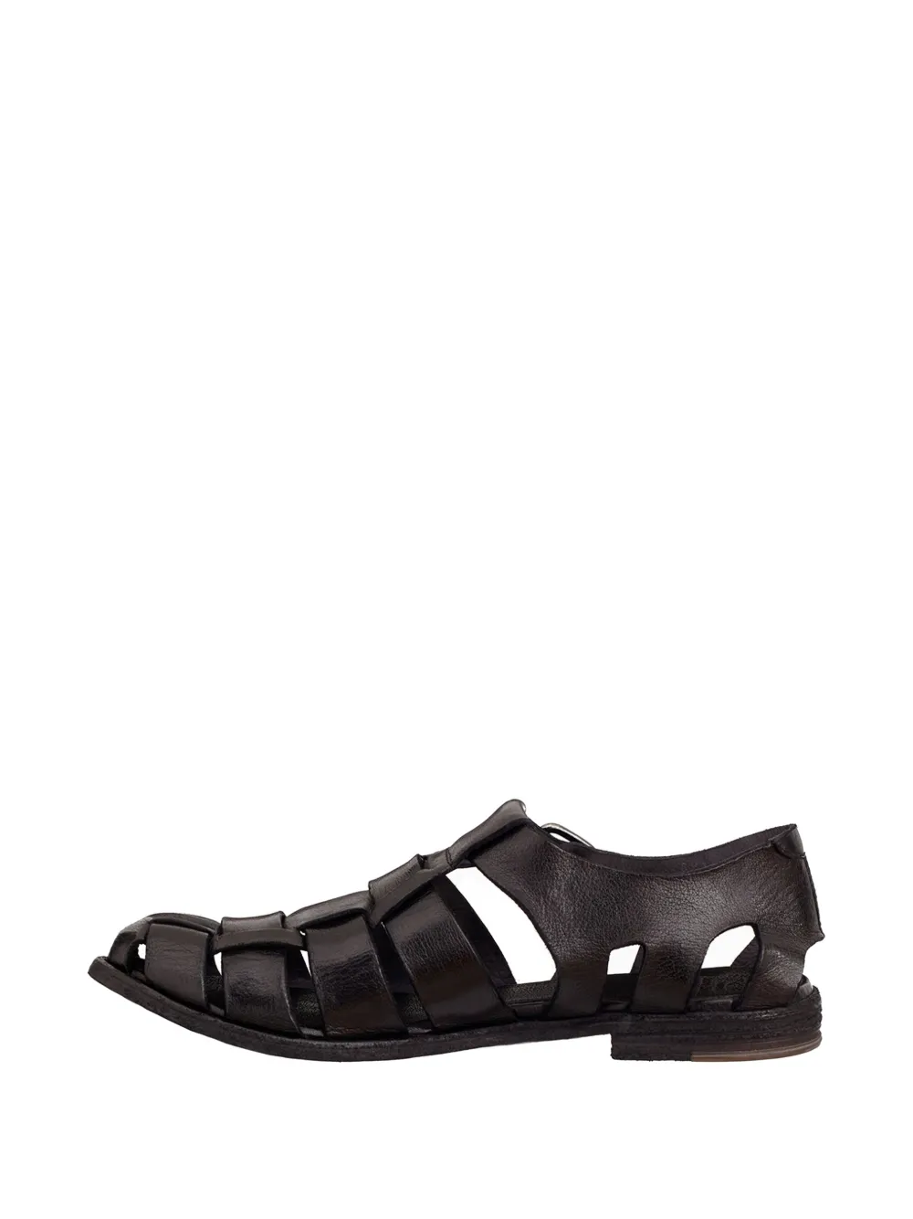 Officine Creative Archive sandalen met gesp Zwart