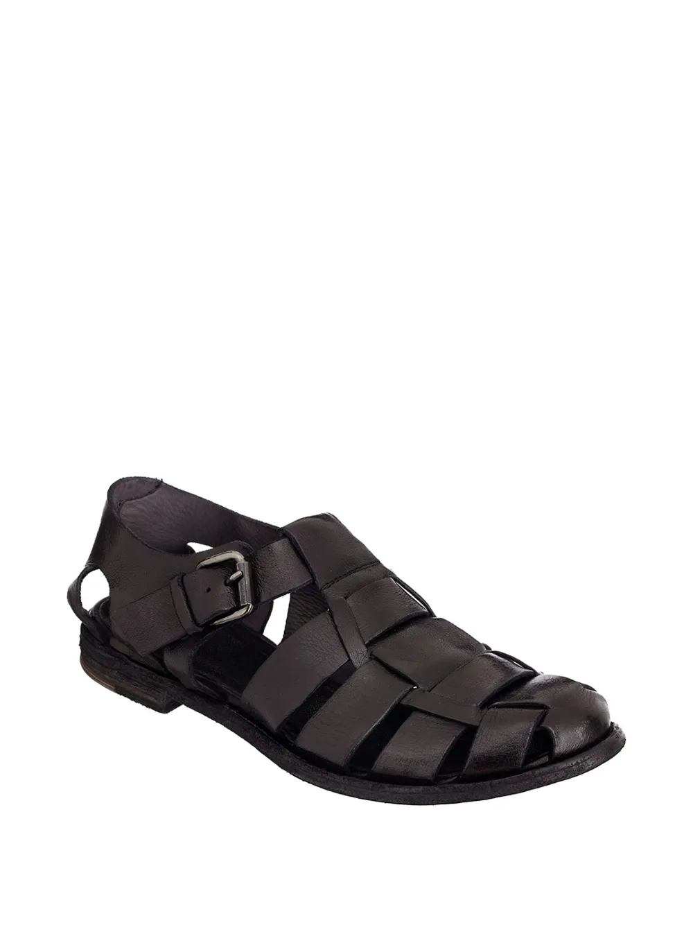 Officine Creative Archive sandalen met gesp Zwart