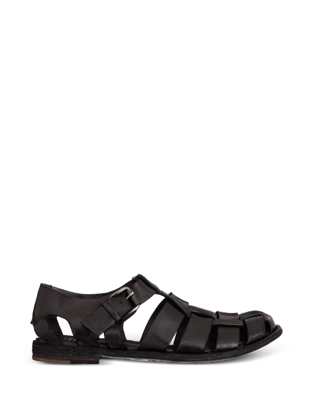 Officine Creative Archive buckle sandals - Nero