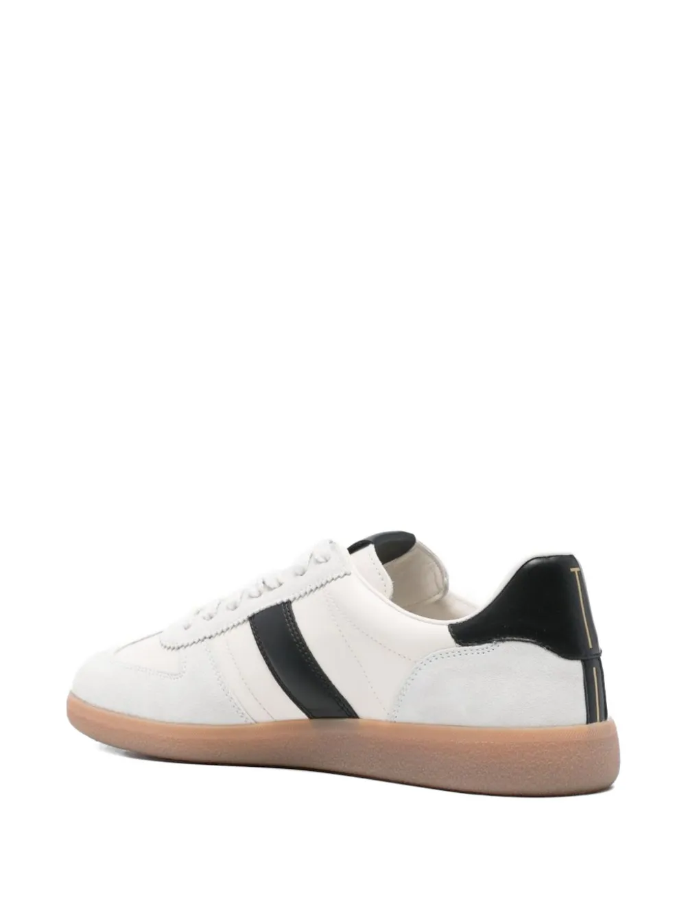 TOM FORD striped terence sneakers Wit