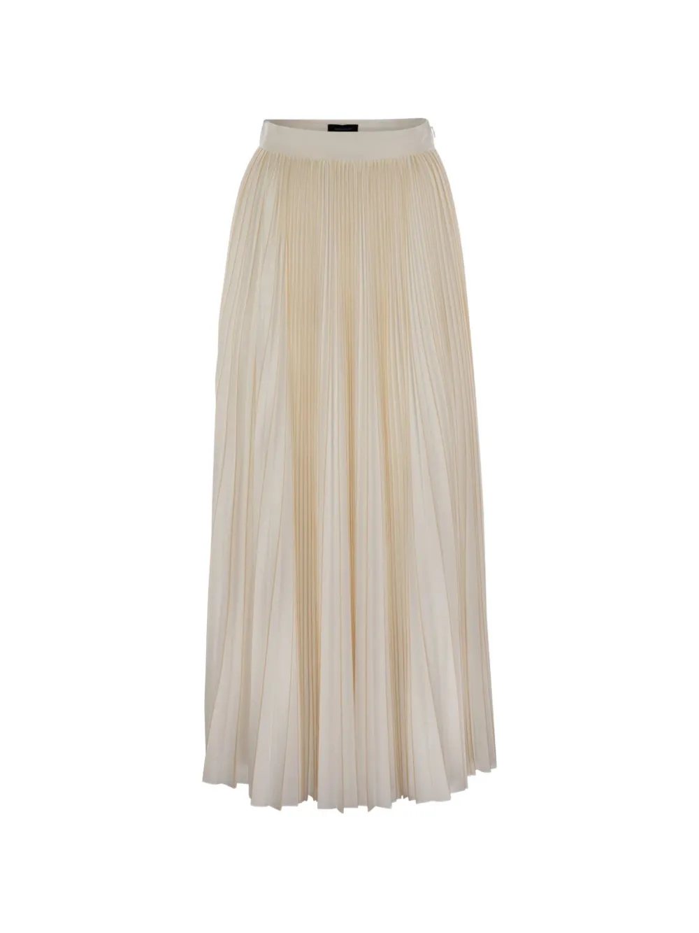 Fabiana Filippi pleated jersey skirt – Neutrals