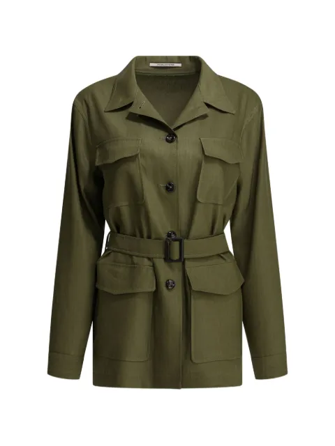 Tagliatore Lauren belted jacket