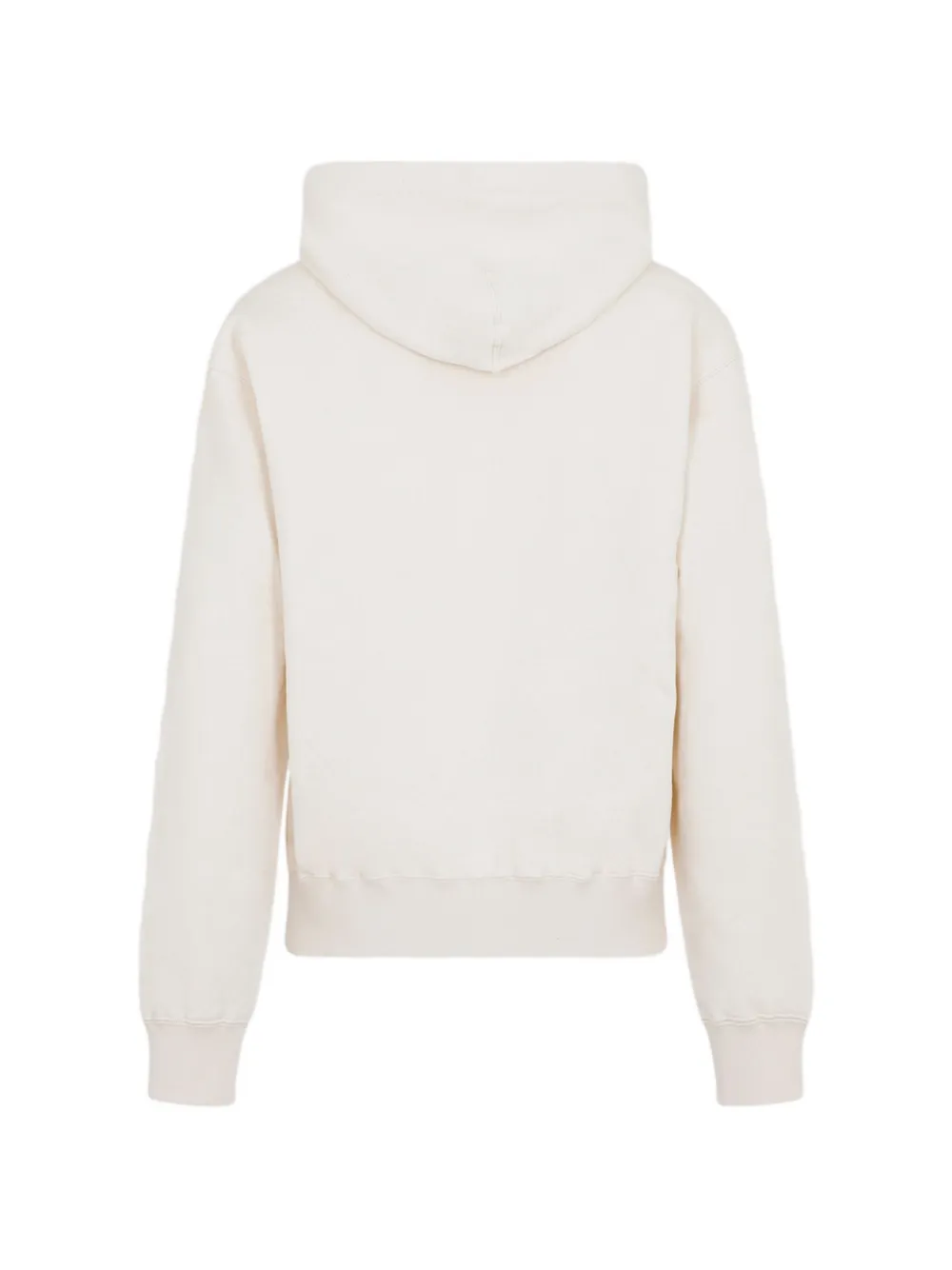 Jil Sander Hoodie met logodetail Beige