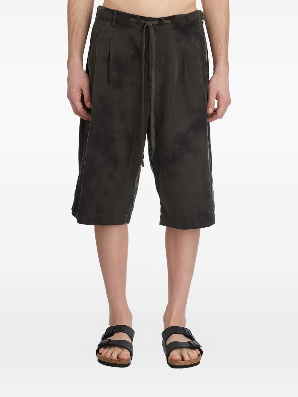 Andrea Ya'aqov bermuda shorts - Marrone