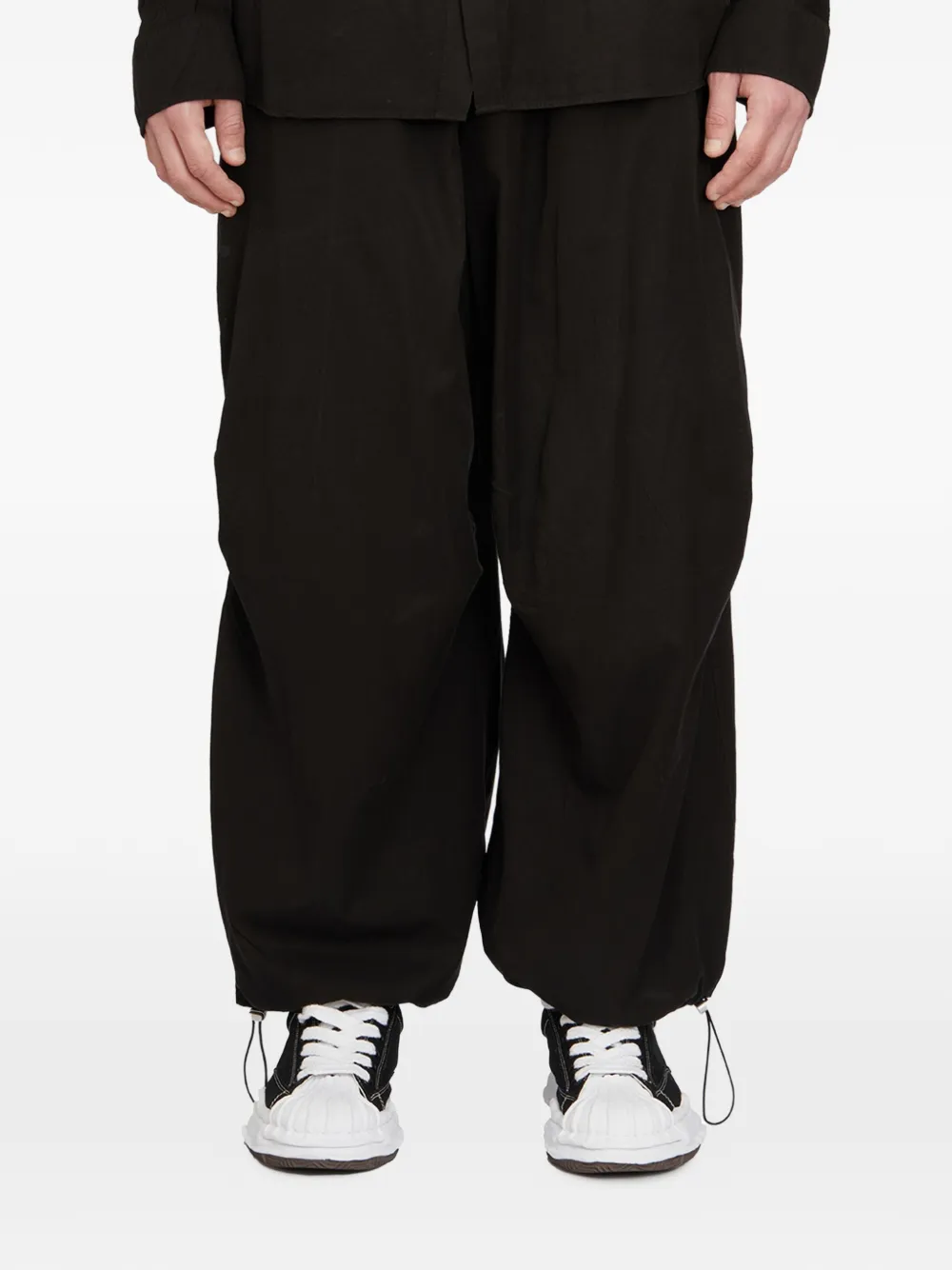 Andrea Ya'aqov wide-leg trousers - Nero