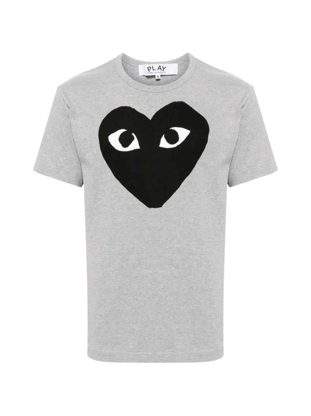 Comme Des Garçons Play heart-print T-shirt - Grau