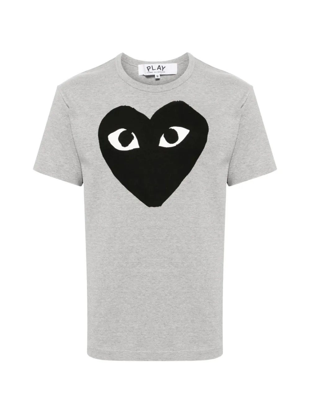 Comme Des Garçons Play heart-print T-shirt - Grau
