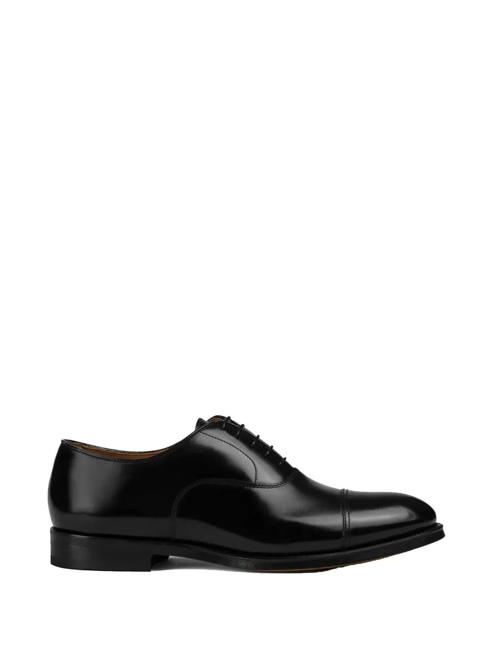 Doucal's five-hole Oxford shoes - Nero