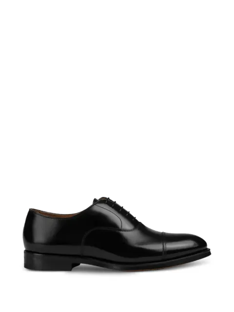 Doucal's five-hole Oxford shoes
