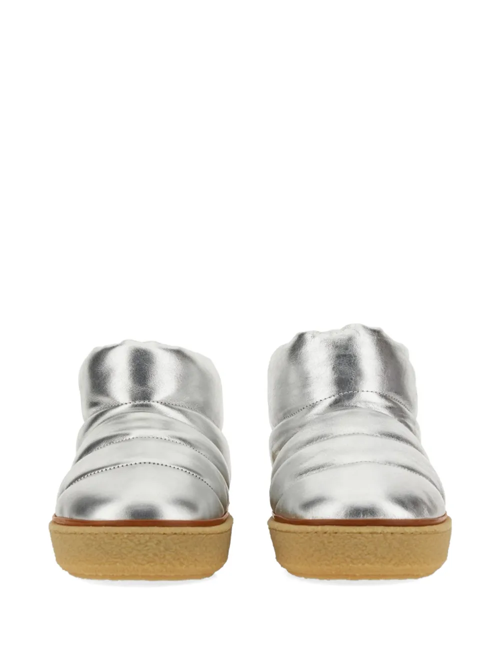 ISABEL MARANT quilted boots Zilver