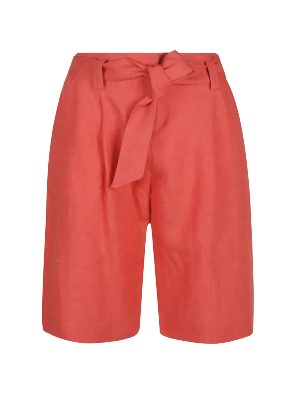 Eleventy bow shorts - Arancione