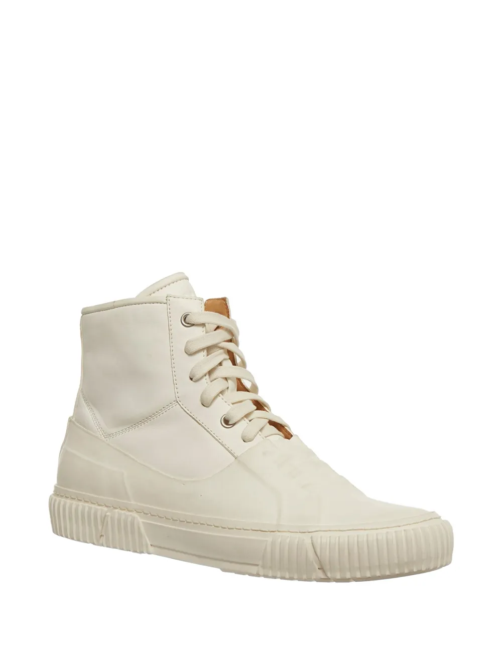 Both Paris high-top sneakers Beige