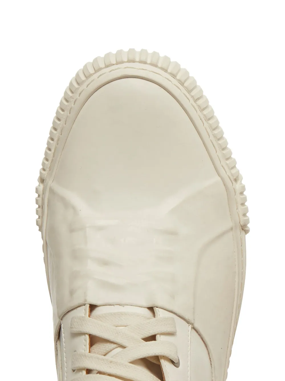 Both Paris high-top sneakers Beige