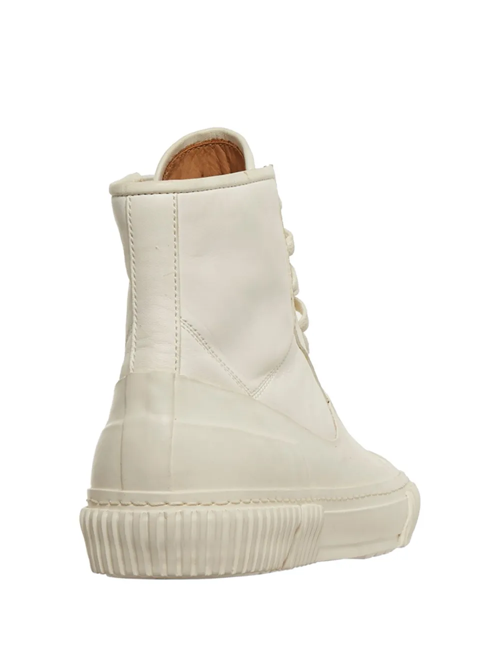 Both Paris high-top sneakers Beige