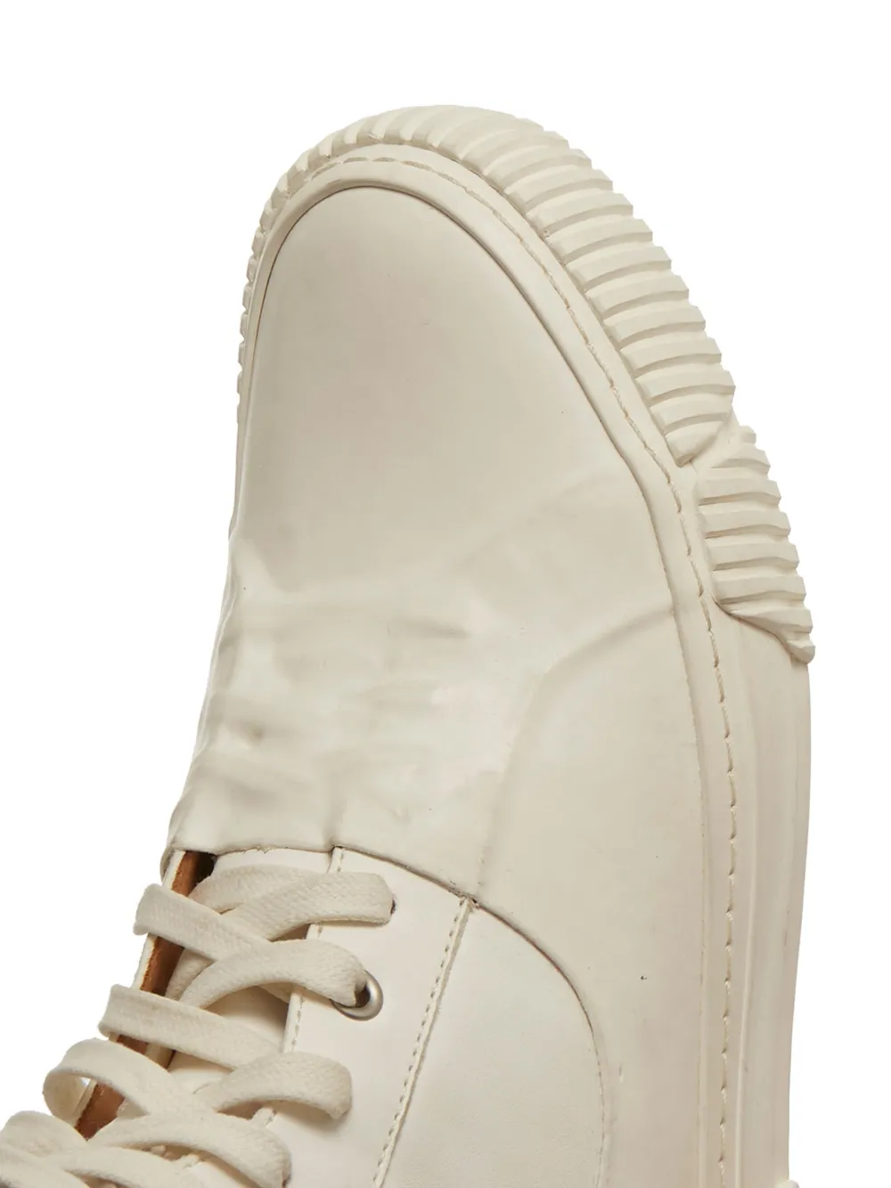 Both Paris high-top sneakers Beige