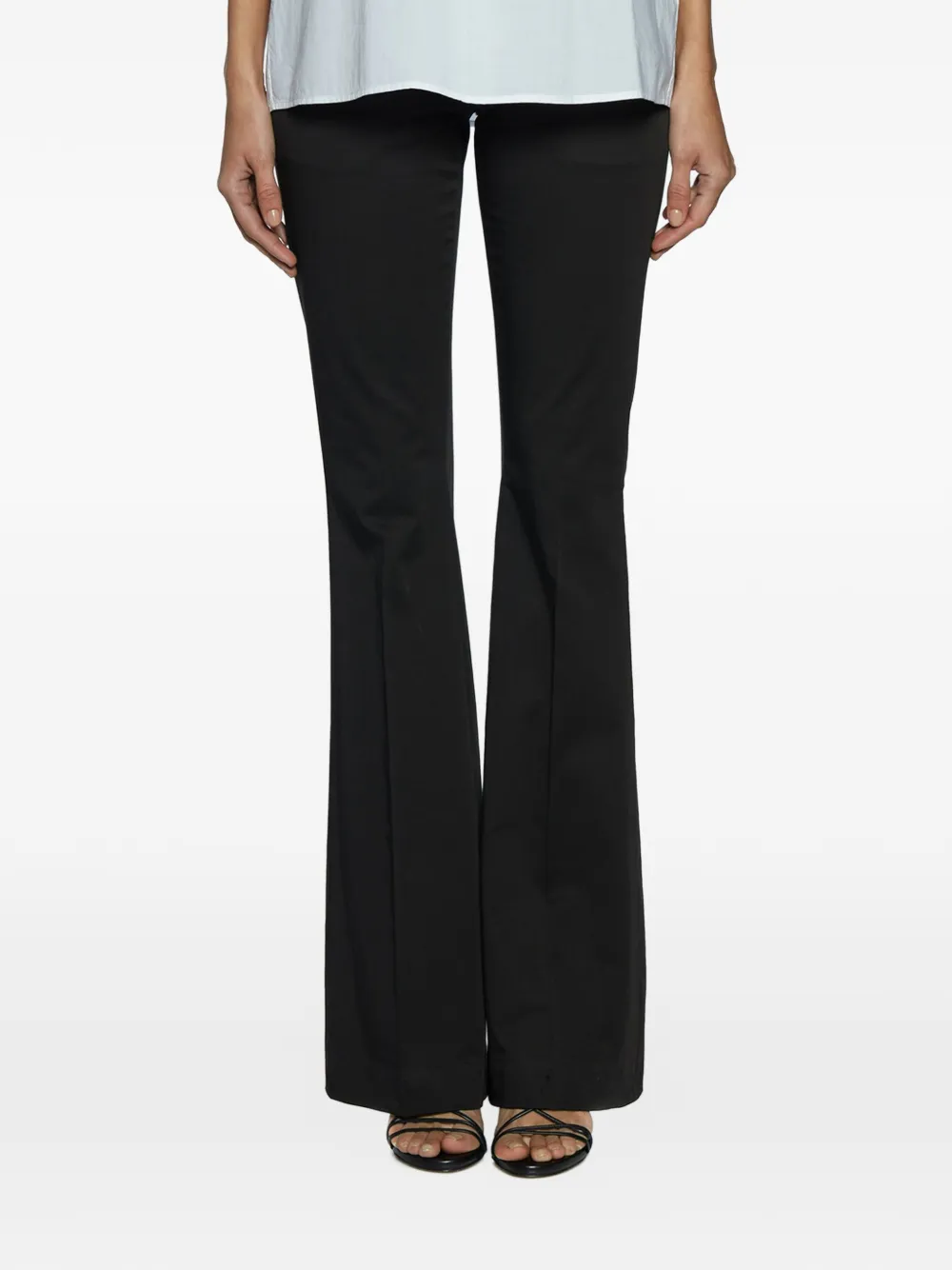 DONDUP black trousers - Nero
