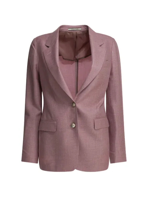 Tagliatore virgin wool blazer