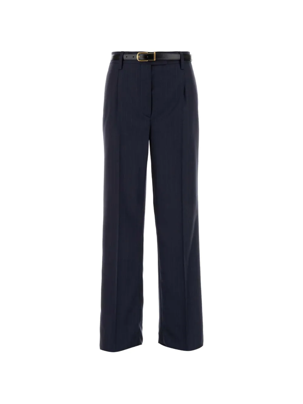 Prada pinstriped trousers - Blau