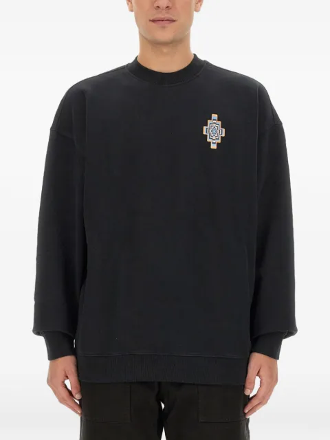 COUNTY OF MILAN cross-patch sweatshirt