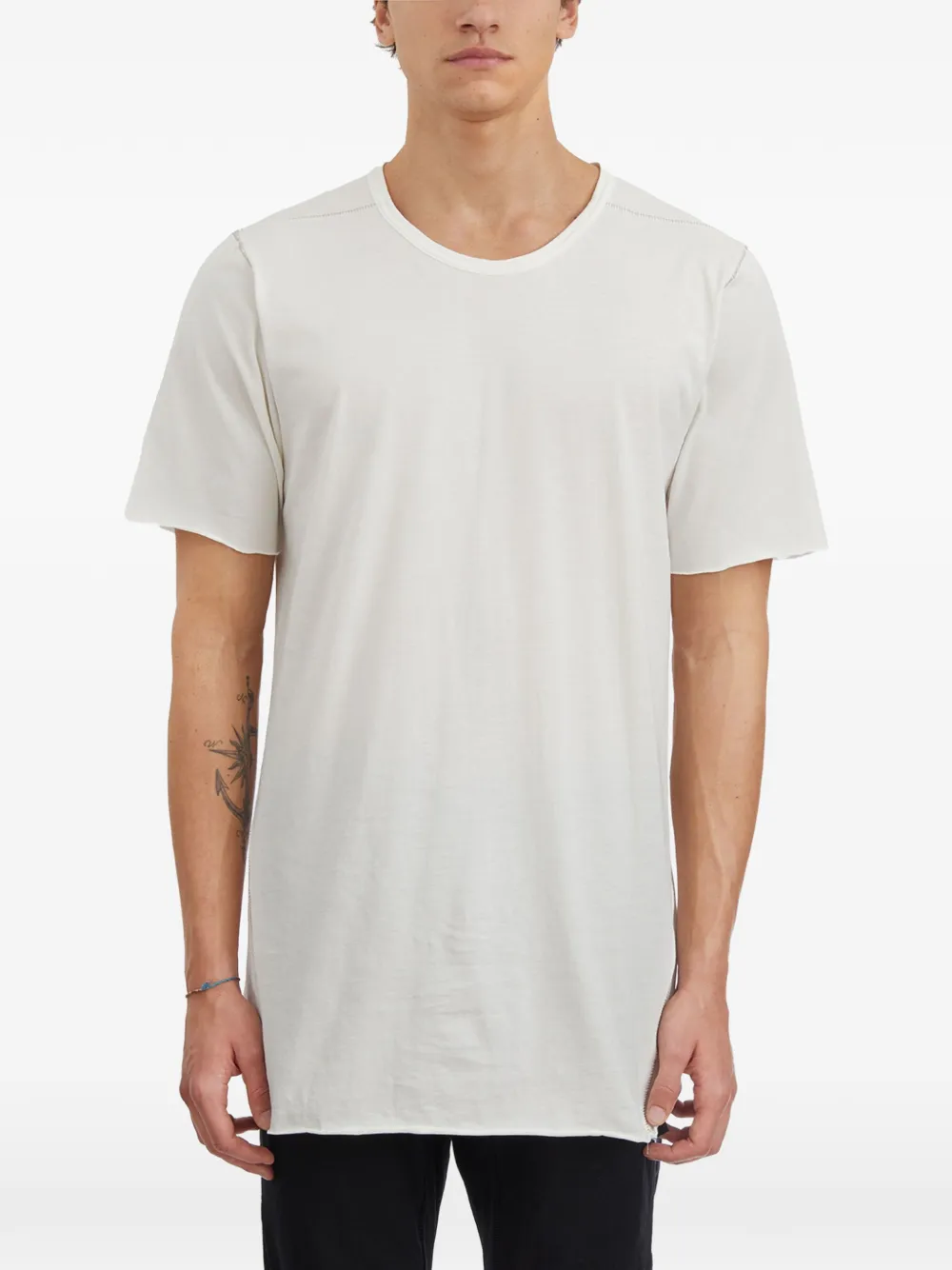 Isaac Sellam Experience round-neck T-shirt - Toni neutri