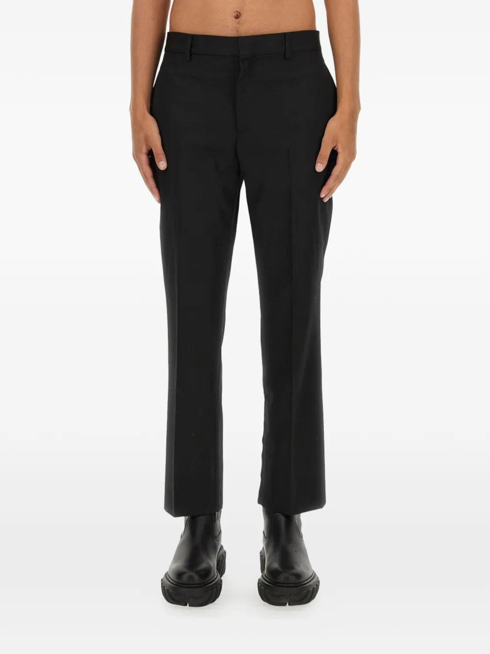 Off-White slim-fit trousers - Nero