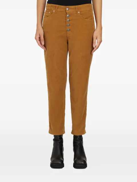 DONDUP button-fastening trousers