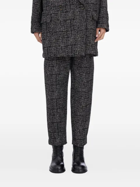 Nostra Santissima laced trousers