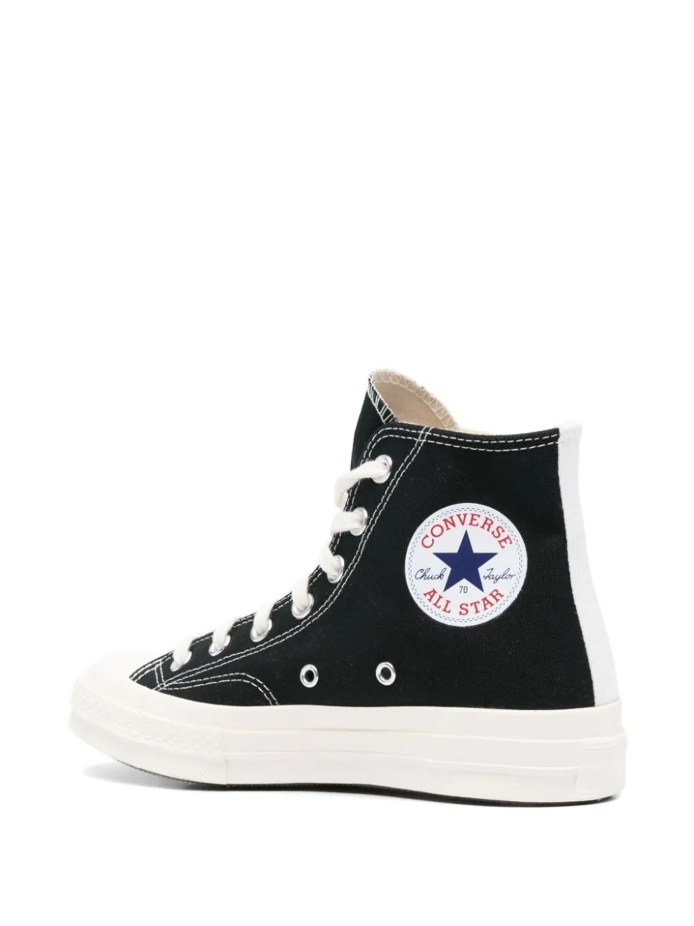 Comme Des Garçons Play x Converse Heart Chuck 70 Hi Heart sneakers Zwart