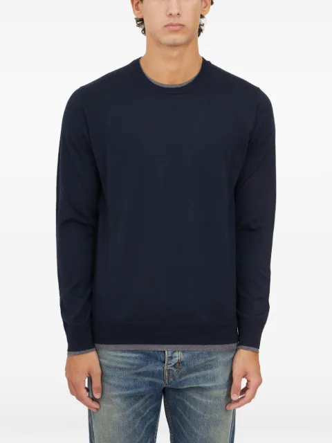 Paolo Pecora crew-neck sweater