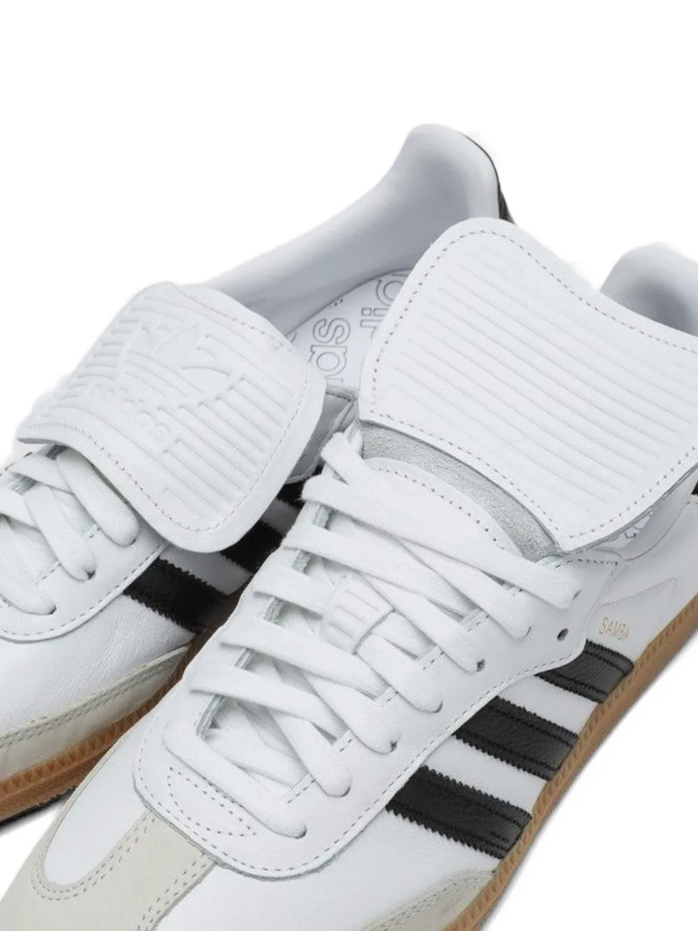 adidas Samba LT gestreepte sneakers Wit