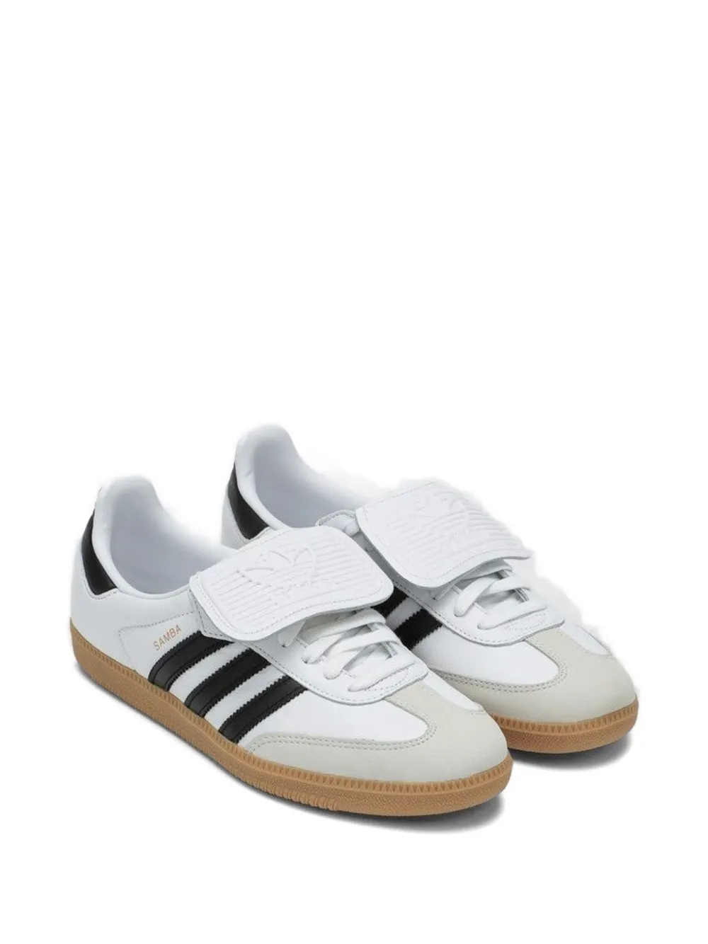 adidas Samba LT gestreepte sneakers Wit