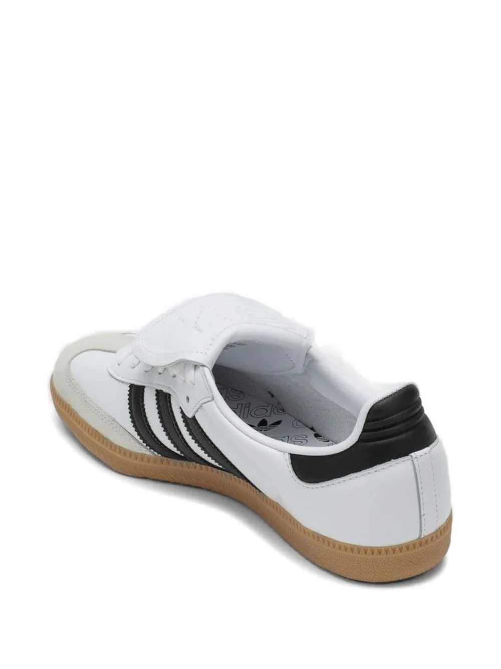 adidas Samba LT gestreepte sneakers Wit