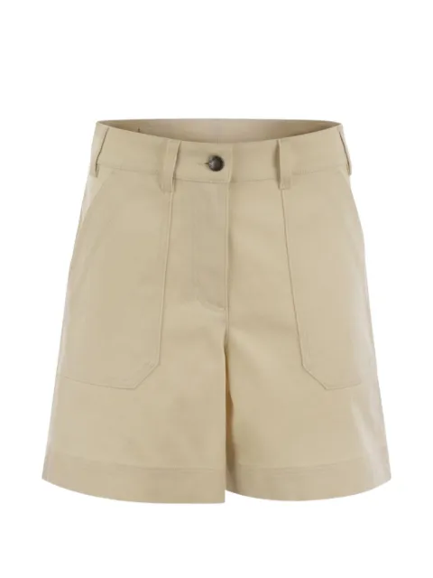 Moncler belt-loops shorts