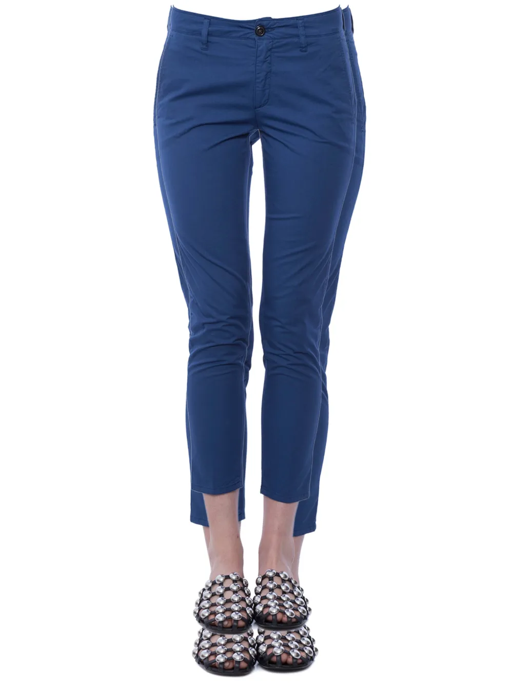 Department 5 skinny chino pants - Blu