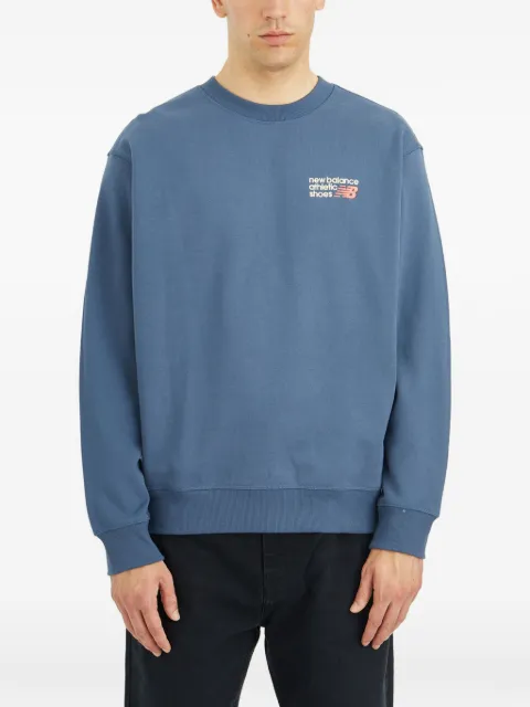 New Balance Athletics premium logo crew sweatshirt