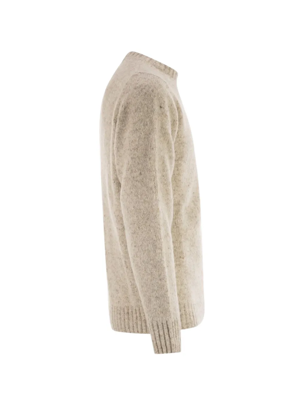 Peserico Trui met textuur Beige