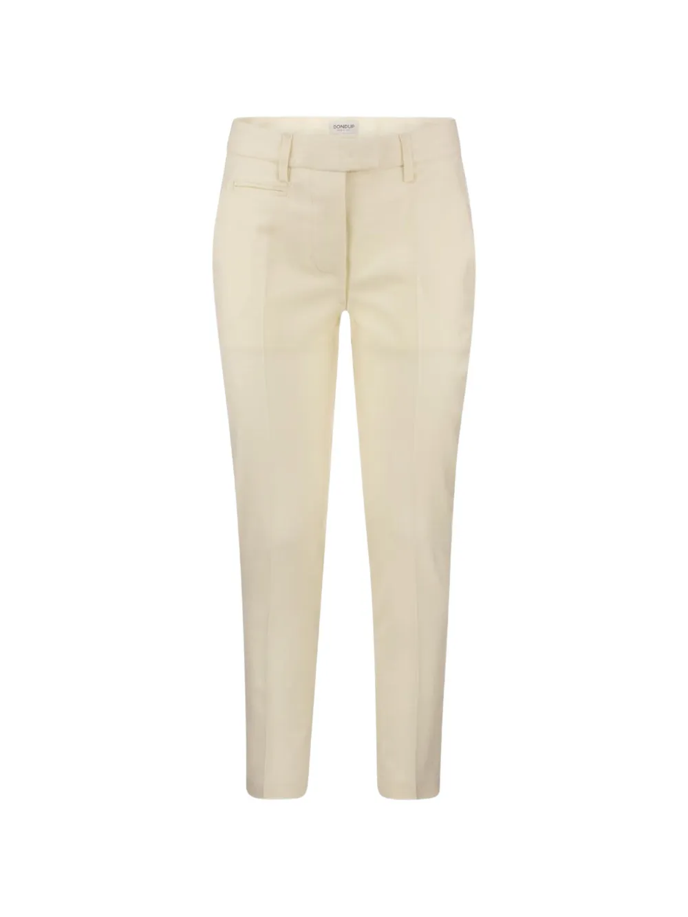 DONDUP slim-fit trousers - Toni neutri