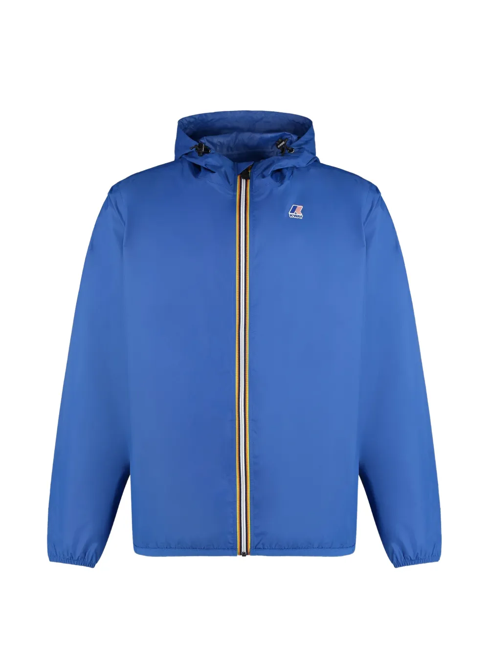 K-Way Le Vrai Claude hooded jacket - Blu
