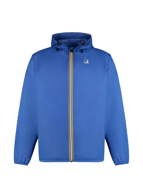 K-Way Le Vrai Claude hooded jacket