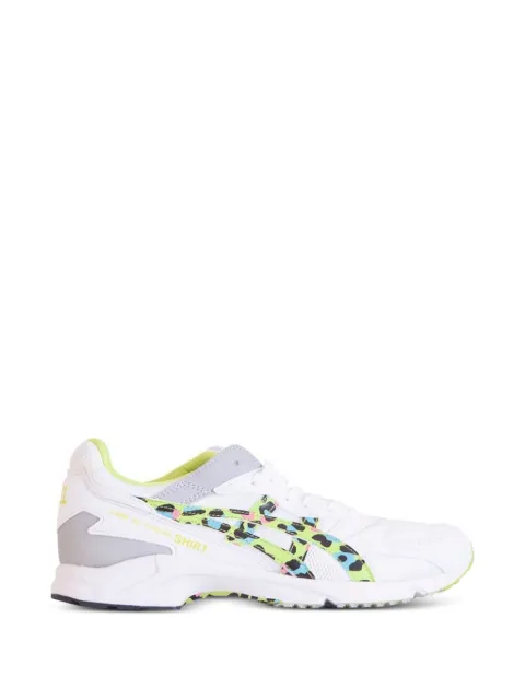 Comme Des Garçons Shirt x Asics printed sneakers