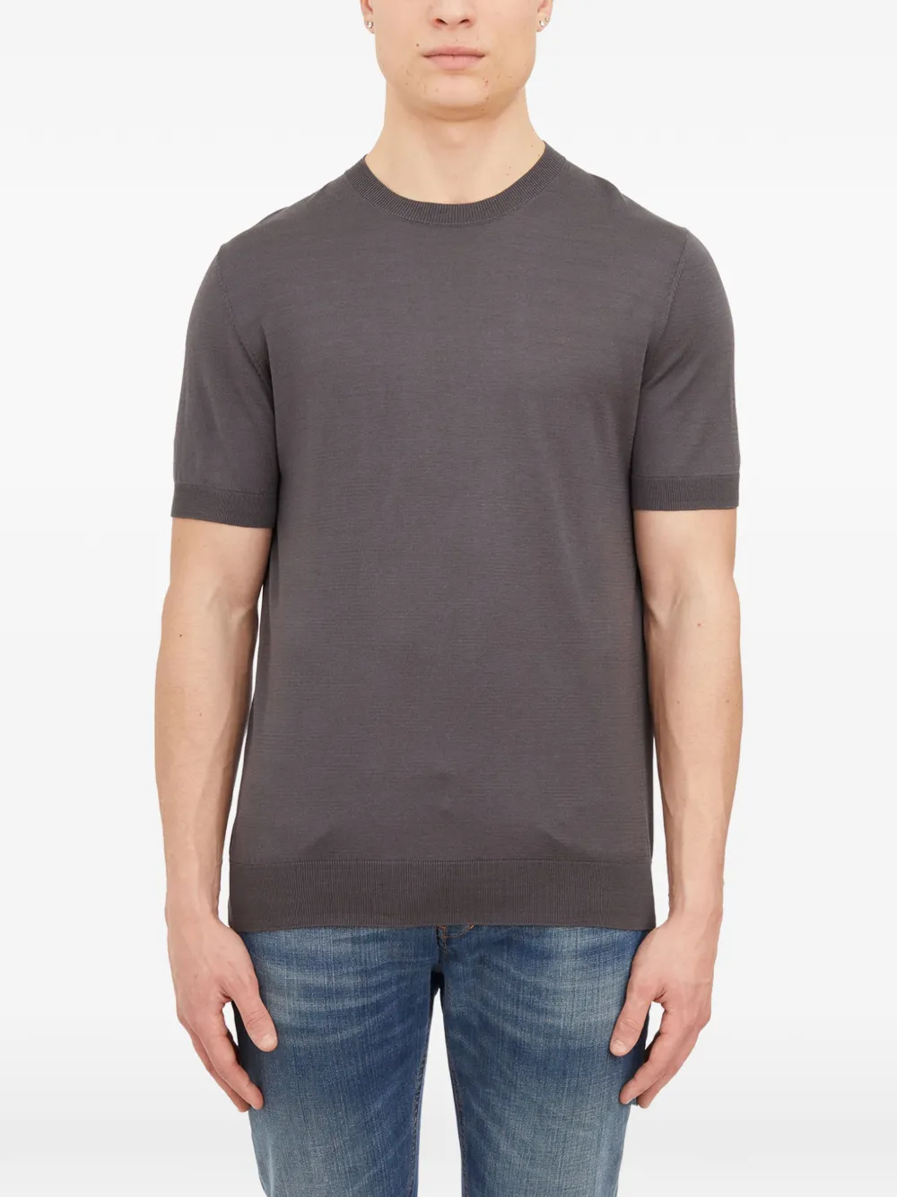 Paolo Pecora Short-sleeve T-shirt In Gray