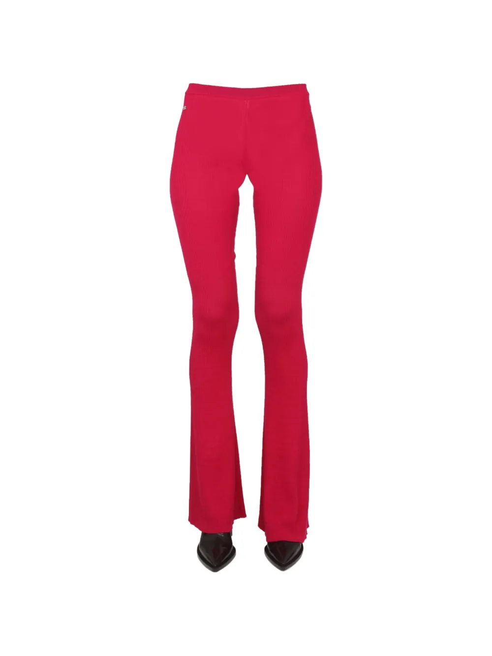 Dsquared2 Flared Trousers In Pink