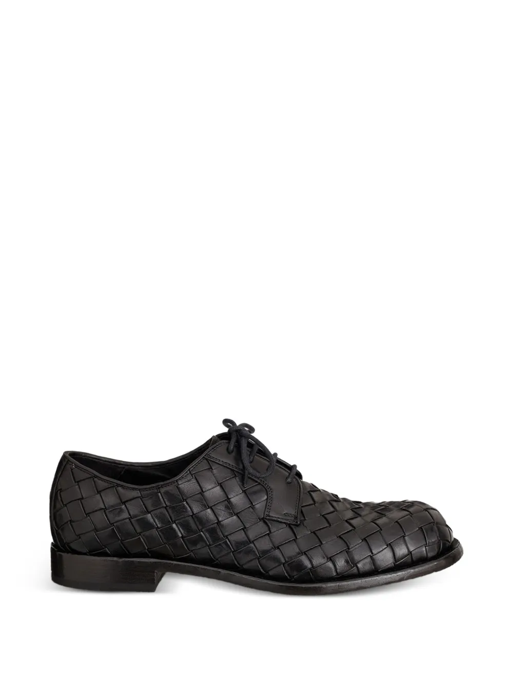 Officine Creative Rugged 007 leather derby shoes - Nero